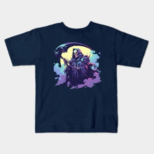 grim reaper Kids T-Shirt
